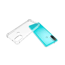 Панель BeCover Anti-Shock для Motorola Moto E20 Clear (706963) - мініатюра 3