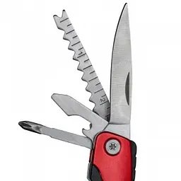 Мультитул Intertool HT-0541 12 в 1 з чохлом, 160 мм, для авто та туризму - мініатюра 6