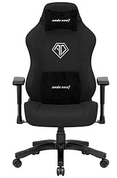 Ігрове крісло Anda Seat Phantom 3 L Black Fabric (AD18Y-06-B-F) - мініатюра 5