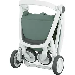 Прогулянкова коляска Greentom Classic Sage-White (8719323770836) - мініатюра 4