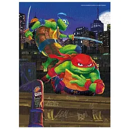 Пазл класичний DoDo Toys Medium-S TMNT Леонардо та Рафаель 250 елементів (200528) - мініатюра 2