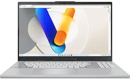 Ноутбук ASUS 15.6 Vivobook Pro 15 N6506CU-MA013X 3K OLED/Intel U9-285H/24GB/2TB/RTX 4050 6GB/W11P/Cool Silver (90NB15E2-M000L0)