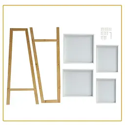 Стелаж Chomik TICCO 34 x 35 x 98см - мініатюра 6