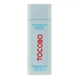 Зволожувальний сонцезахисний крем для обличчя Bio Watery Sun Cream SPF50+ PA++++ Tocobo 50 мл