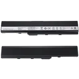 Батарея для ноутбука Asus A32-K52/11.1V (A40 A42 A52 A62 B53 F85 F86 K42 K52 K62 N82 P42 P52 P62 P82 X42 X52 X67) - мініатюра 2