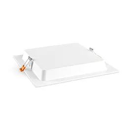 Вбудований світильник Videx LED Back квадрат 22W 5000K (VL-DLBS-225) - мініатюра 3