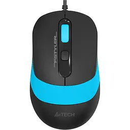 Комплект (клавіатура + миша) A4Tech Fstyler F1010 Black/Blue (1147546) [114614] - мініатюра 3