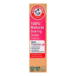 Зубна паста Arm&Hammer 100% Natural, для захисту ясен, 75 мл - мініатюра 2