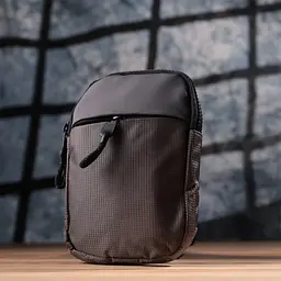 Зручна слінг сумка для подорожей із якісного текстилю Vintage 11х15,5х2,5 см sum0027011 - мініатюра 9