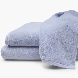 Рушник MBM HOME Теплі дюни 90x150 см світло-блакитний (BT-19 XL LIGHT BLUE) - мініатюра 7