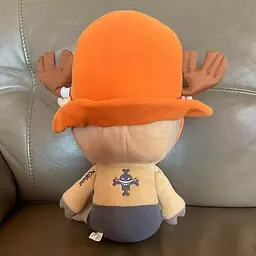 М'яка іграшка Tony Tony Chopper One Piece 25 см помаранчевий (CH OP TC 01) - мініатюра 3