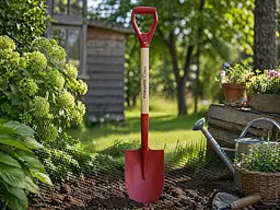 Набір Fiskars: Гілкоріз телескопічний Solid L13 + Лопата садова штикова Classic FSC - мініатюра 5