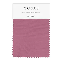 Скатертина Cosas Coral водовідштовхувальна 120х150 см лавандова (Cloth_08Aurora_DUK_120x150) - мініатюра 9