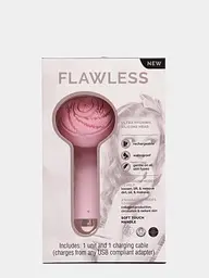Щітка силіконова масажна для чищення обличчя Foreo Flawless Рожевий AN 221938 - мініатюра 2