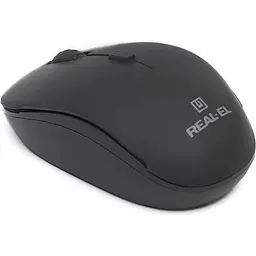 Миша REAL-EL RM-301 Wireless black - мініатюра 3