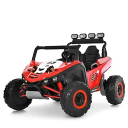 Дитячий електромобіль Джип M 6373EBLR-3(24V) до 50 кг