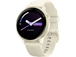 Смарт-годинник Garmin Vivoactive 6 Lunar Gold with Bone Band (010-02985-01)