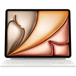 Чохол-клавіатура Apple Magic Keyboard для iPad Air 13` (2024-2026)/Pro 12.9` (2020-2022) White (MDFW4) [146042] - мініатюра 1