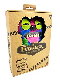 М'яка іграшка монстрик із зубами Фуглер Sunti Fuggler Funny Ugly Monster Фаглер зубастик 22см Гаптуз різнокольоровий монстр - мініатюра 2