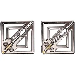 Затискачі для сосків з легкої підвіскою Lockink Adjustable Nipple Clamps With Light Pendant - Grey - мініатюра 3