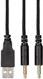 Ігрова гарнітура 2E Gaming HG340 RGB 3.5mm Black (2E-HG340BK) - мініатюра 7