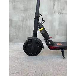 Електросамокат KugooKirin S3 Pro Premium (350W, 8.8Ah) Чорний - мініатюра 14