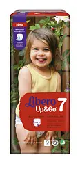 Підгузки-трусики Libero Up&Go 7 (16-26 кг), 32 шт. - мініатюра 2