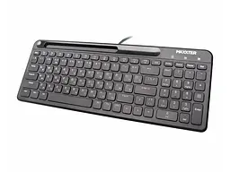 Клавіатура Maxxter KB-01B-UA Black - мініатюра 2