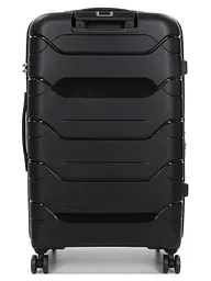 Валіза велика L Worldline Airtex 282 109л 74×47×30см Чорний - мініатюра 4