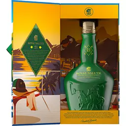 Віскі Royal Salute 21 рік The Polo Edition Rio 40% 0.7 л - мініатюра 2
