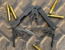 Мультиінструмент Leatherman Super Tool 300 EOD ЧОРНИЙ, чохол MOLLE (коричн.), картонна кор. - мініатюра 6