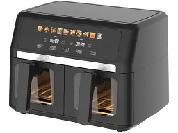 Мультипіч QUIN Air Fryer Dual Zone YJ-1105A - мініатюра 2