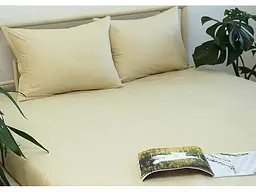 Простирадло на гумці + наволочки Vanilla TAG tekstil 180х200х20 см pbe0040908 - мініатюра 3