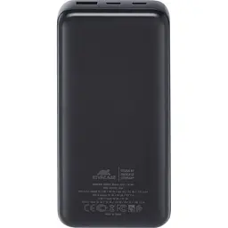 Павербанк Rivacase Black 20 000 mAh / 65 Вт (VA1082) - мініатюра 3