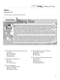 Practice Tests A2 Key. Student's Book - мініатюра 6