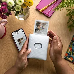 Принтер миттєвого друку Fujifilm Instax SQ Link White (16785470) - мініатюра 3