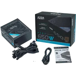 Блок живлення Azza PSAZ-650W 650W 80+ Bronze (PSAZ-650W)