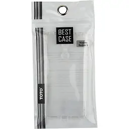 Чохол-накладка Toto Shockproof Crystal TPU Case Xiaomi Redmi 5 Clear - мініатюра 2