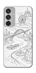 TPU чохол Demsky Dnipro spirit для Samsung Galaxy M35 5G
