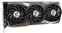Відеокарта MSI RTX 3080 10Gb Gaming Trio Plus (GeForce RTX 3080 GAMING TRIO PLUS 10G LHR) (GDDR6X, 320 bit, PCI-E v4.0 x16) Б/в - мініатюра 2