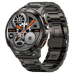 Смарт-годинник Kospet Tank T3 Special Edition Original тактичний black (16988) - мініатюра 2