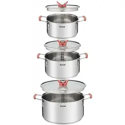 Набір посуду Tefal Opti Space 6 предметів (G720S674) - мініатюра 2