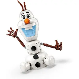 Конструктор LEGO Disney Frozen Веселощі на пікніку Олафа та Бруні 427 деталей (43287) - мініатюра 2