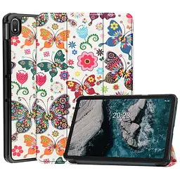 Чохол-книжка BeCover Smart для Nokia T20 10.4 Butterfly (708053) - мініатюра 4