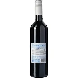 Вино Condor Libre Malbec сухе червоне 13% 0.75 л - мініатюра 2