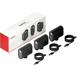 Веб-камера Logitech Mevo Start 3 Pack Black (961-000501) [157024] - мініатюра 12