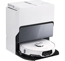 Робот-пилосос з вологим прибиранням RoboRock S8 MaxV Ultra White UA UCRF - мініатюра 6