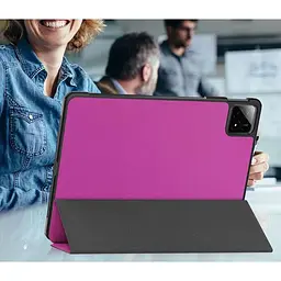 Чохол-книжка BeCover Smart Case для Xiaomi Pad 6S Pro 12.4" Purple (711086) - мініатюра 6