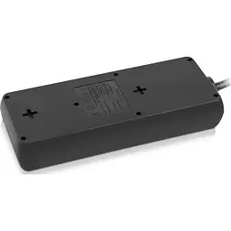 Мережевий фільтр живлення REAL-EL RS-PROTECT 805 3m, black (EL122300043) - мініатюра 9