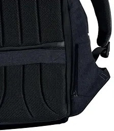 Рюкзак антизлодій з Rfid Topmove IAN352250 12L Сірий з блакитним - мініатюра 10